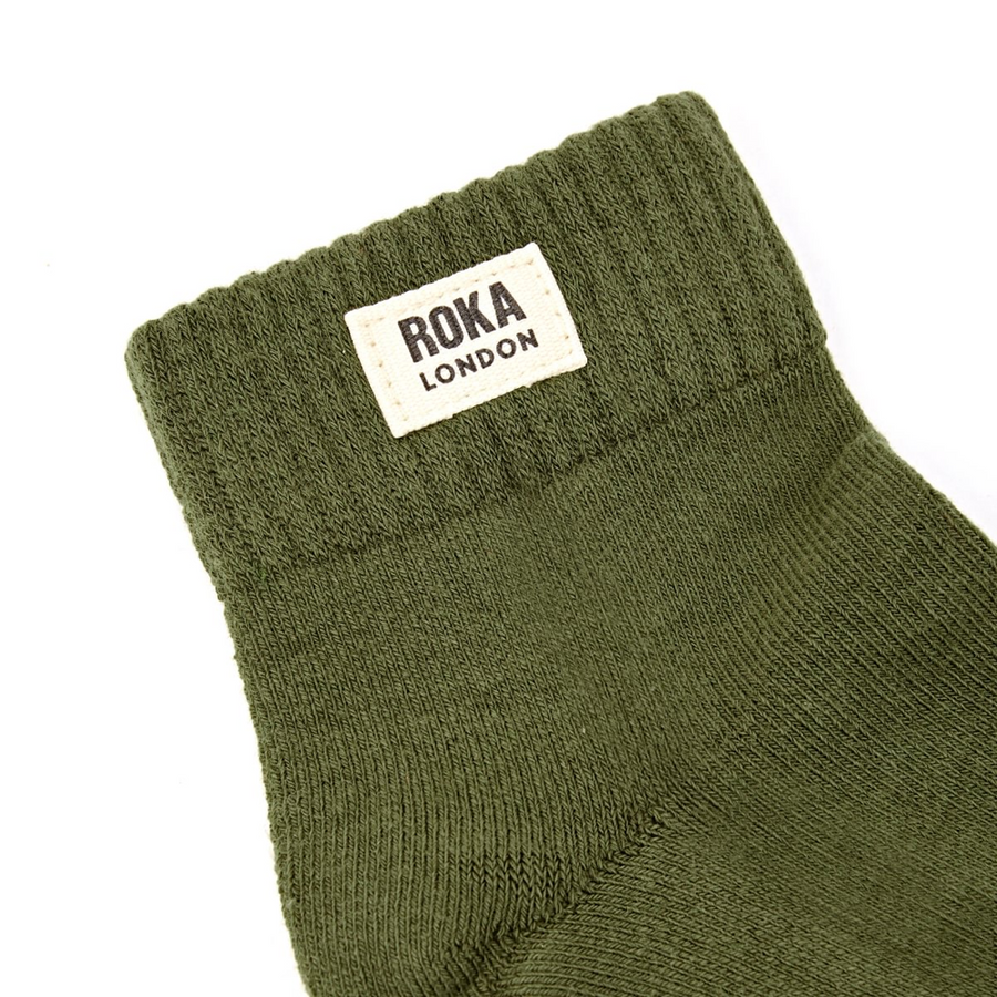 Roka - Wembley Socks In Artichoke