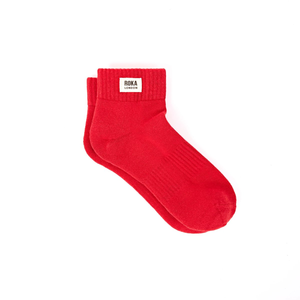 Roka - Wembley Socks In Chilli Oil