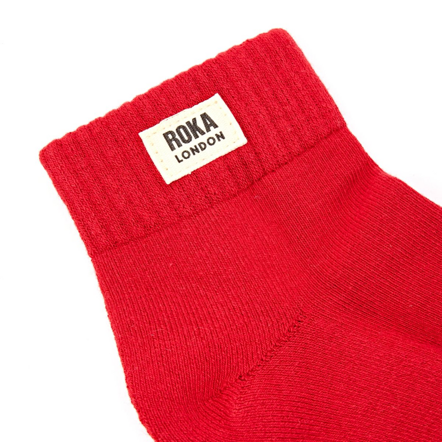 Roka - Wembley Socks In Chilli Oil