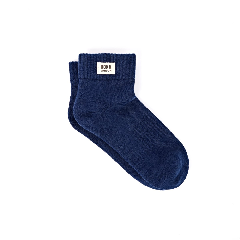 Roka - Wembley Socks In Deep Blue