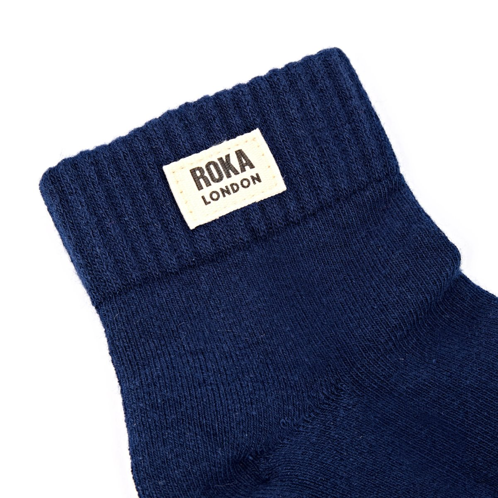 Roka - Wembley Socks In Deep Blue