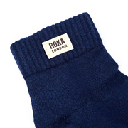 Roka - Wembley Socks In Deep Blue