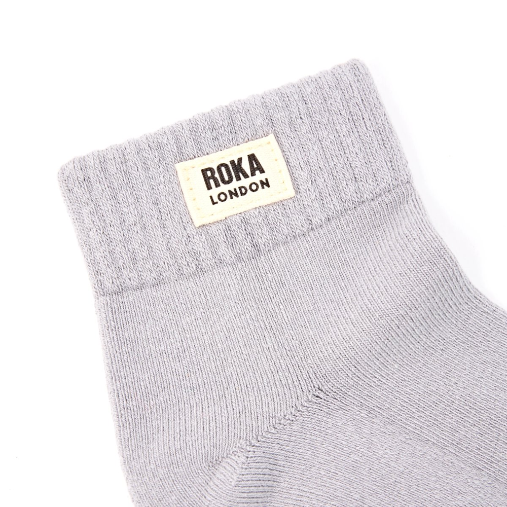 Roka - Wembley Socks In Dove Grey