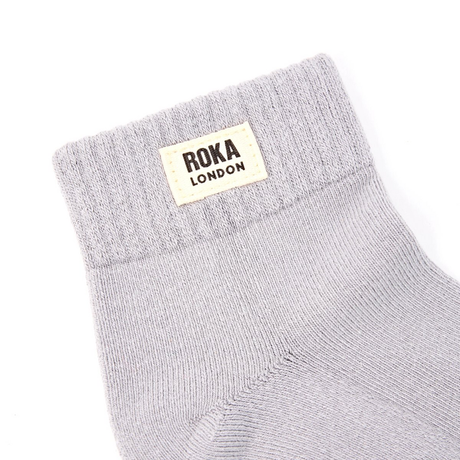 Roka - Wembley Socks In Dove Grey