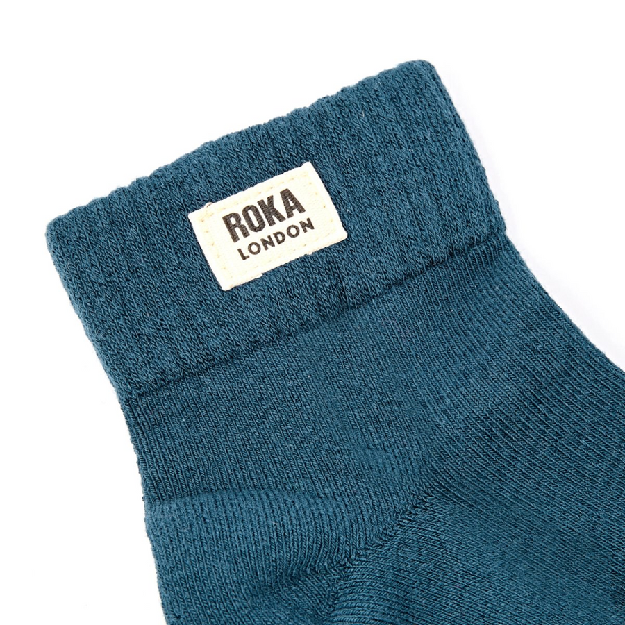 Roka - Wembley Socks In Lagoon Blue