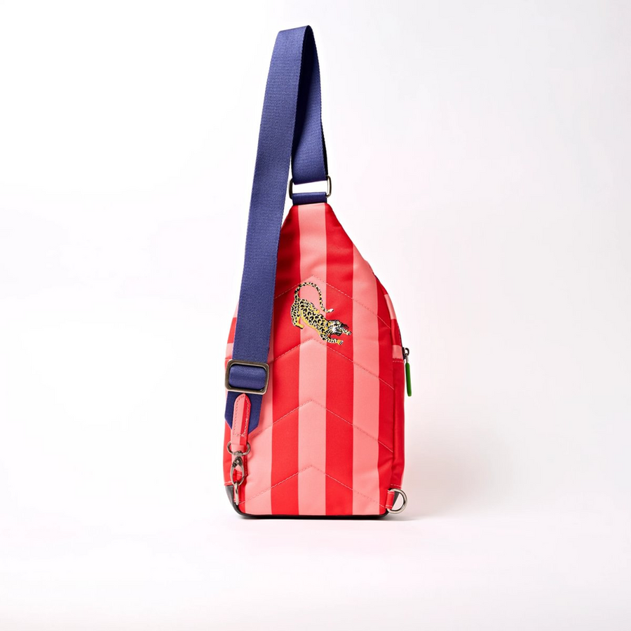 Roka - Willesden B Circus Print Large Recycled Canvas - Bags