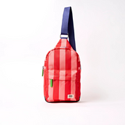 Roka - Willesden B Circus Print Large Recycled Canvas - Bags