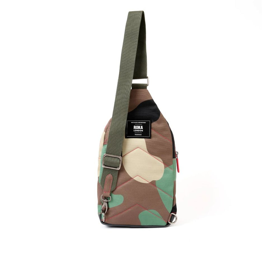 Roka - Willesden B Vintage Camo Large Recycled Canvas - Bags