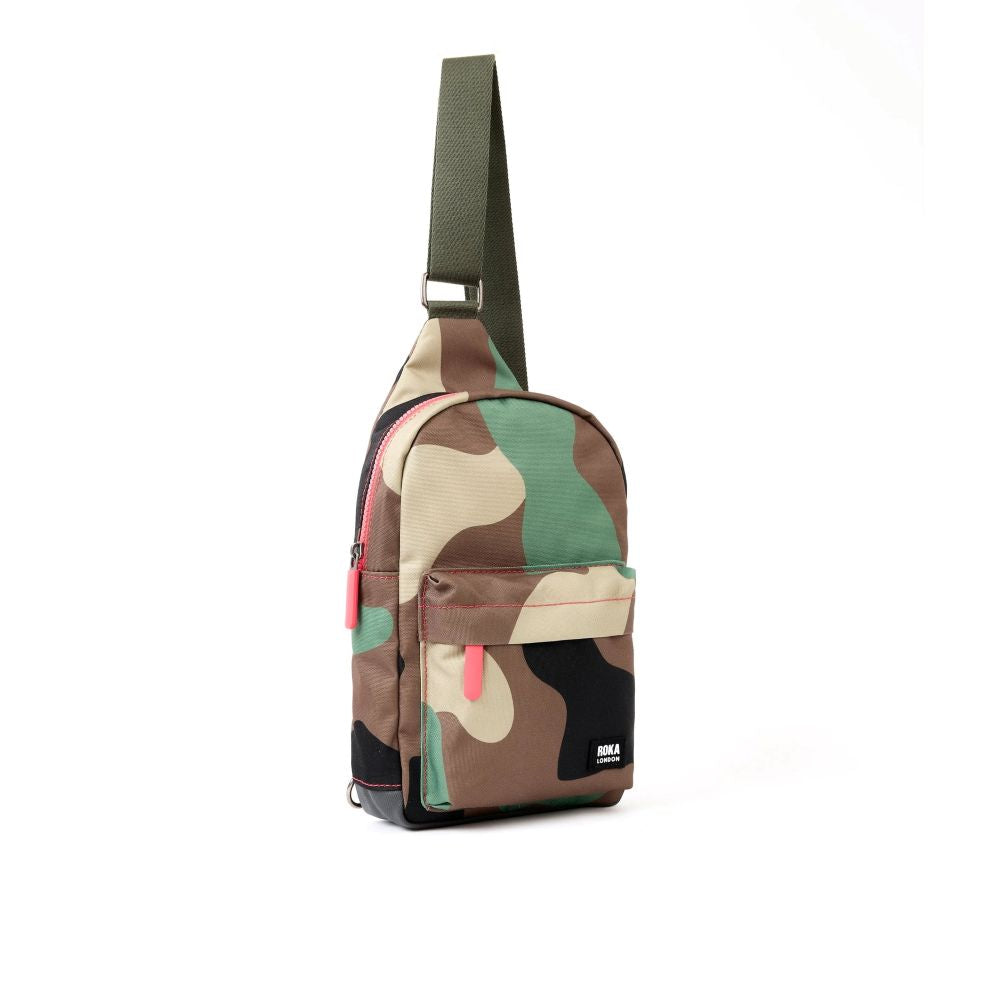 Roka - Willesden B Vintage Camo Large Recycled Canvas - Bags