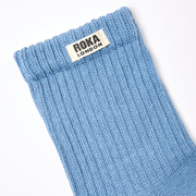 Roka - Windsor Solid Crew Socks For Men In Airforce