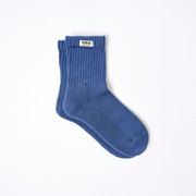 Roka - Windsor Solid Crew Socks For Men In Coastal Blue