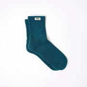 Roka - Windsor Solid Crew Socks For Men In Teal