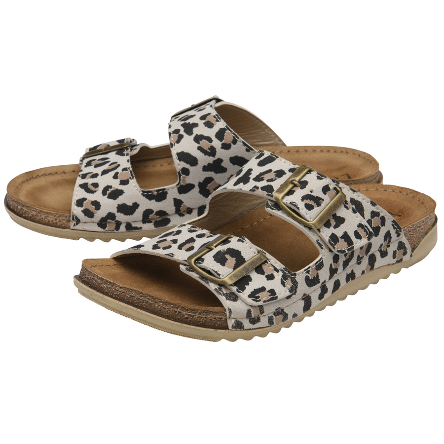 Lotus - Rome - Leopard - Sandals
