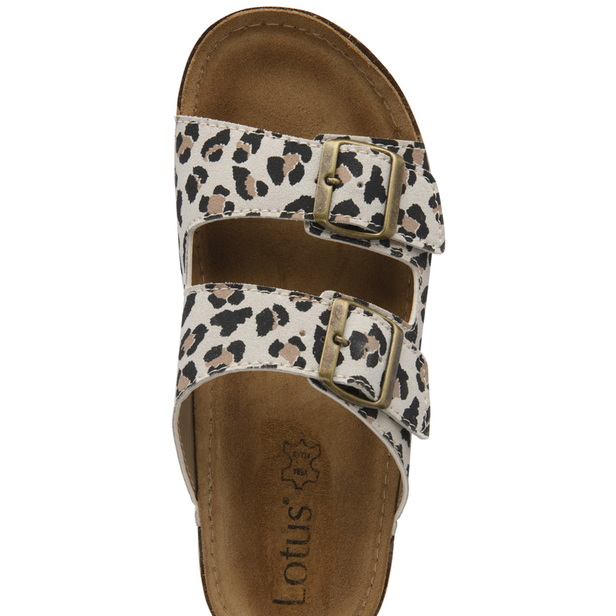 Lotus - Rome - Leopard - Sandals