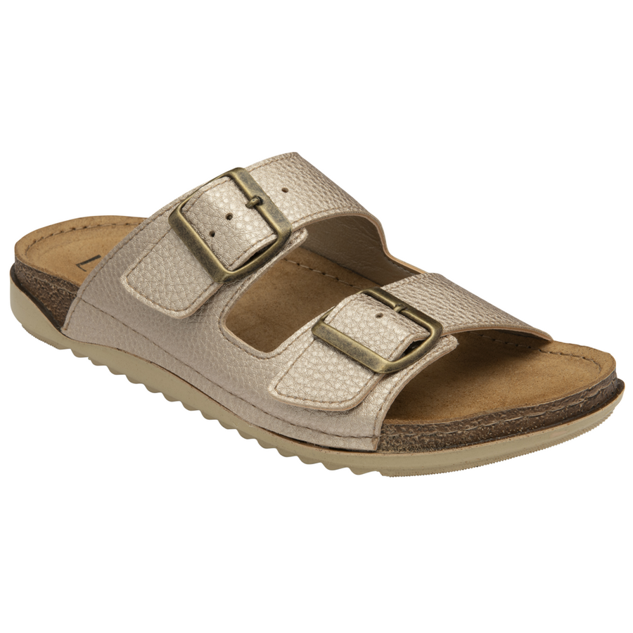 Lotus - Rome - Platino - Sandals