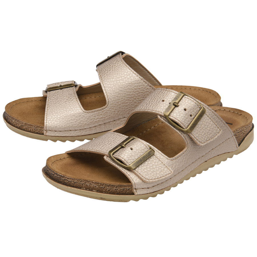 Lotus - Rome - Platino - Sandals
