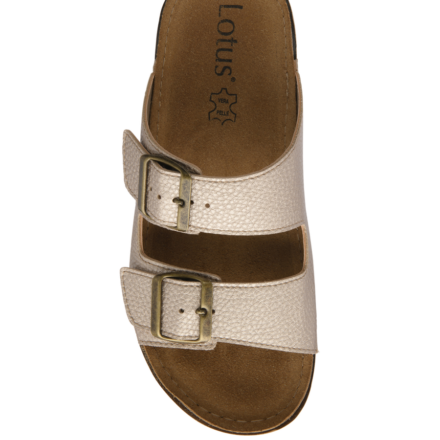 Lotus - Rome - Platino - Sandals