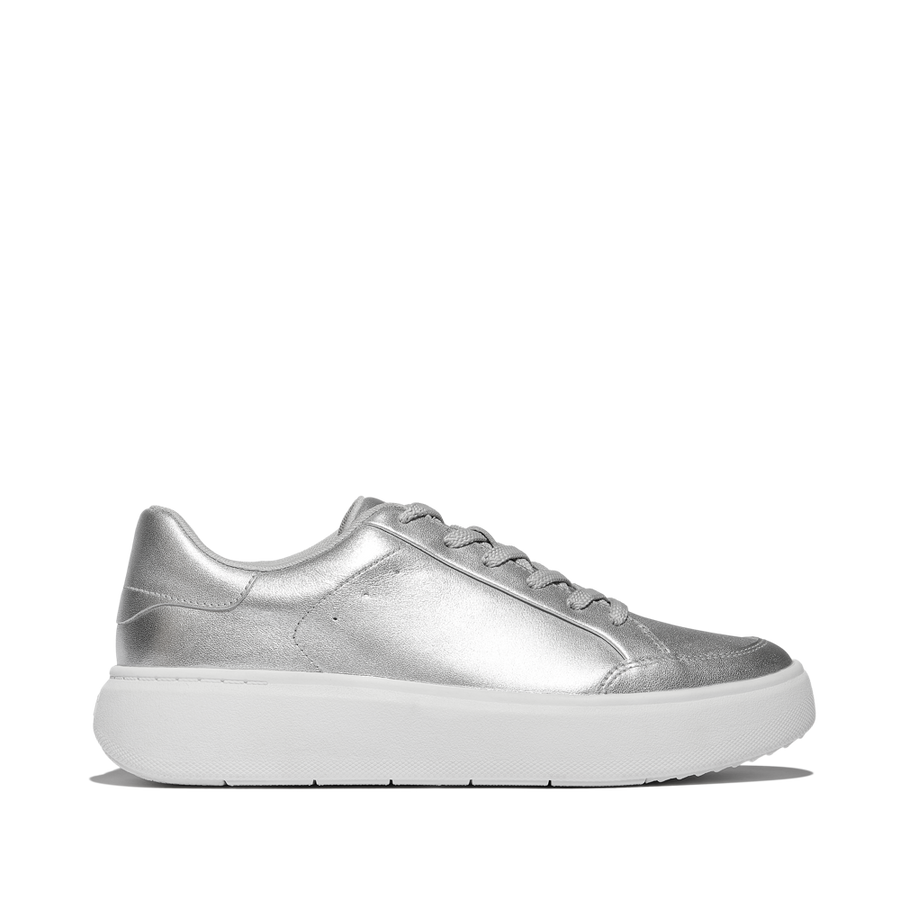 FitFlop - Rtg Metallic-Leather - Silver - Shoes