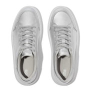 FitFlop - Rtg Metallic-Leather - Silver - Shoes