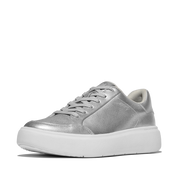 FitFlop - Rtg Metallic-Leather - Silver - Shoes