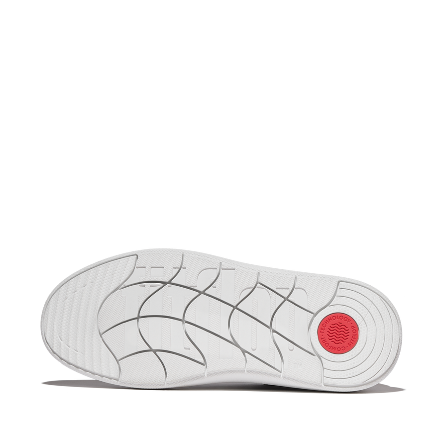 FitFlop - Rtg Metallic-Leather - Silver - Shoes