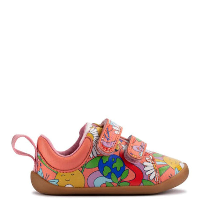 Clarks - Roamer Magic T - Pink  - Shoes