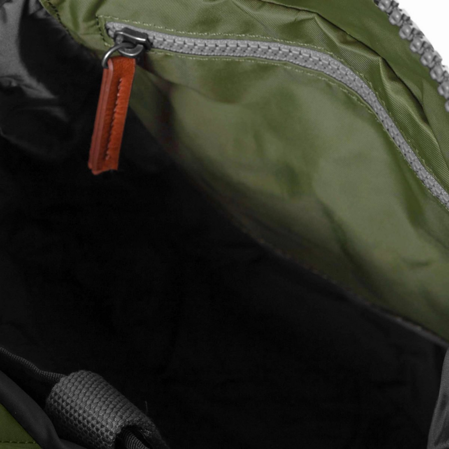 Roka - Bantry Medium Backpack in Avocado Nylon