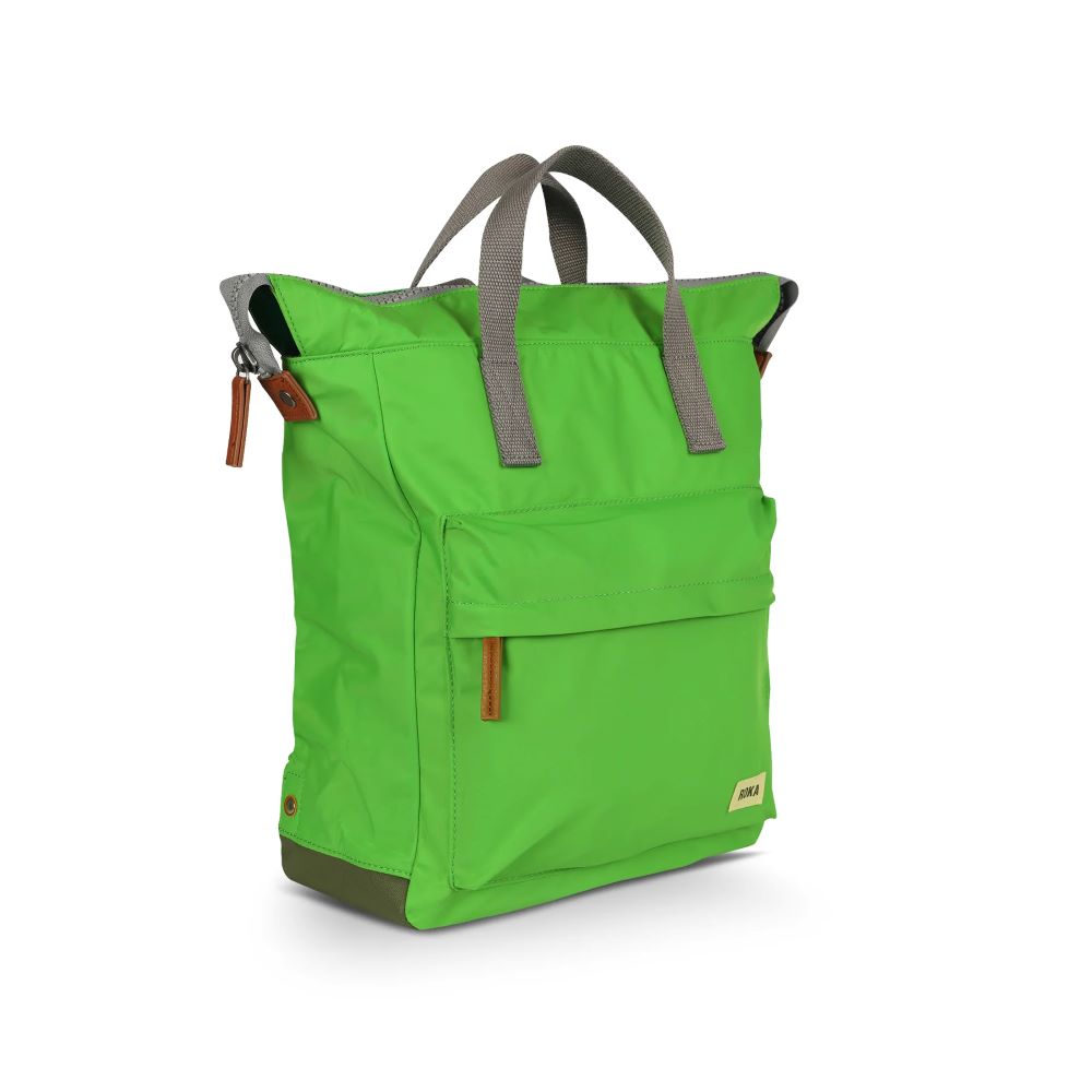 Roka - Bantry B Kelly Green Medium Recycled Nylon - Bags