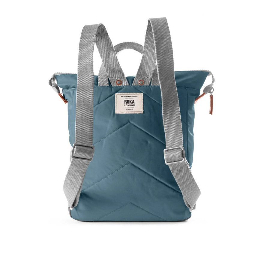 Roka - Bantry Medium Backpack in Airforce Nylon