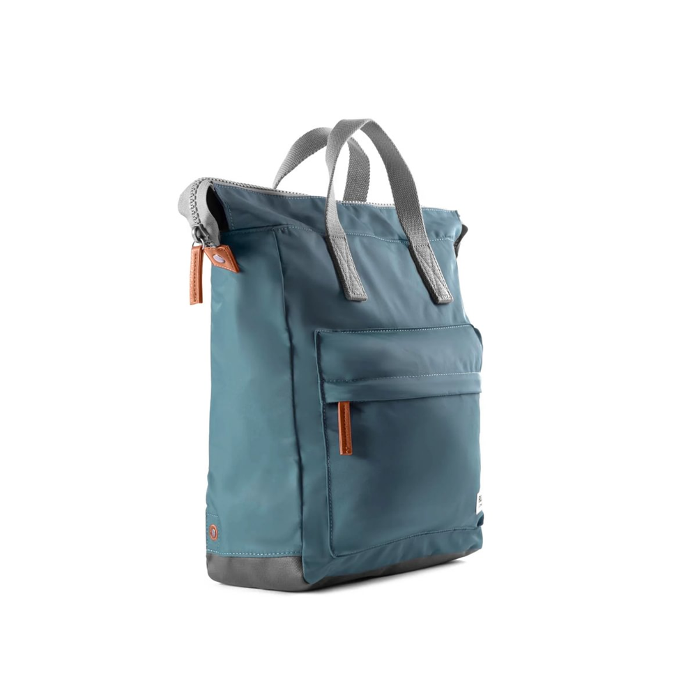 Roka - Bantry Medium Backpack in Airforce Nylon