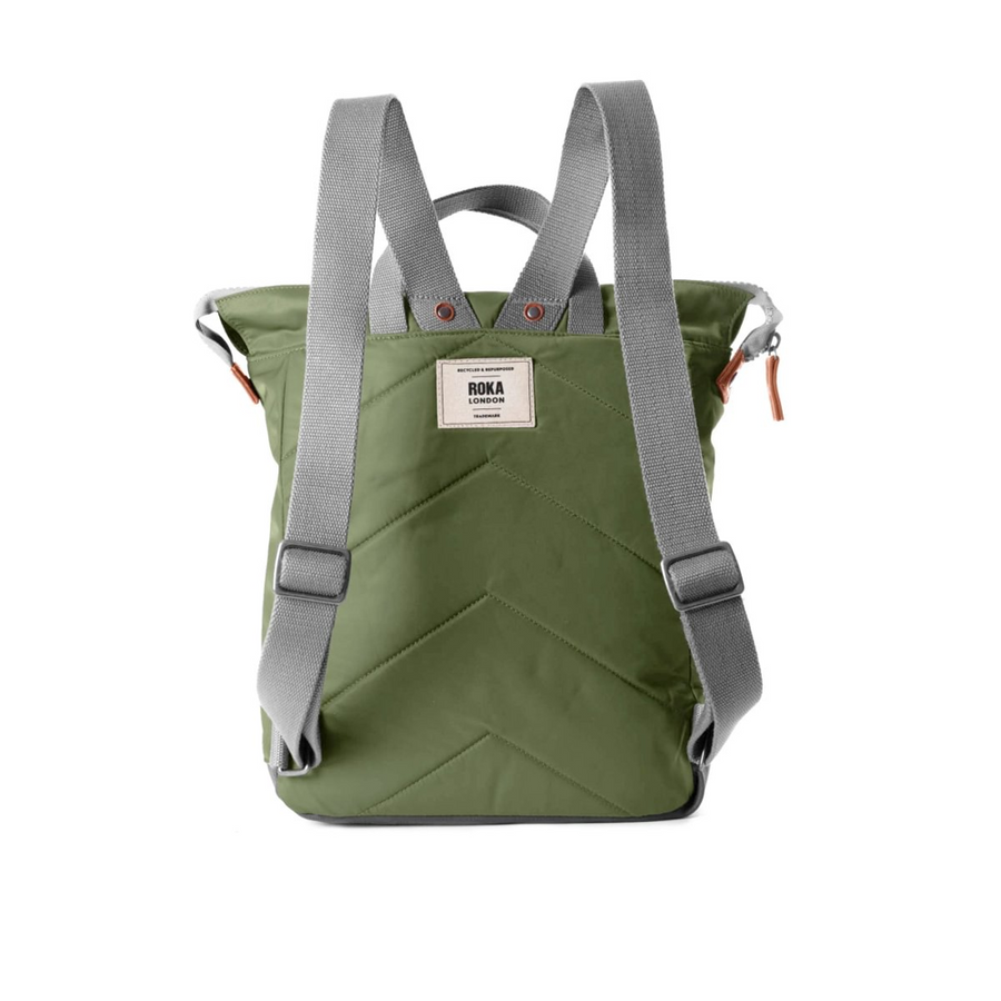 Roka - Bantry Medium Backpack in Avocado Nylon