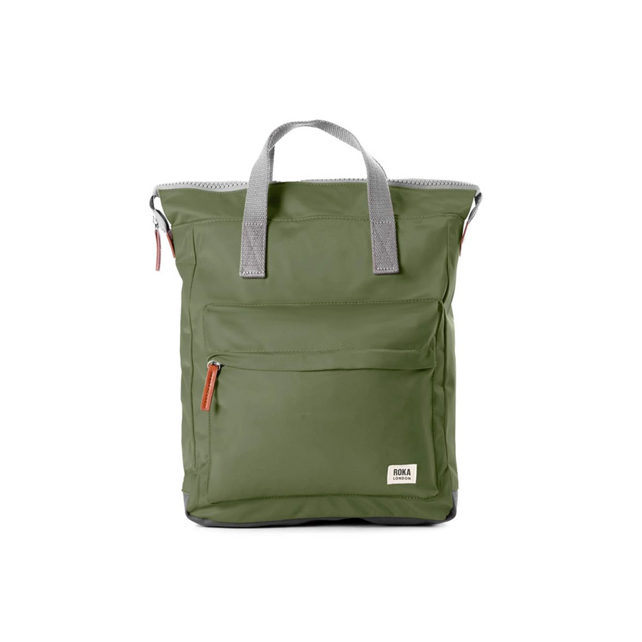 Roka - Bantry Medium Backpack in Avocado Nylon