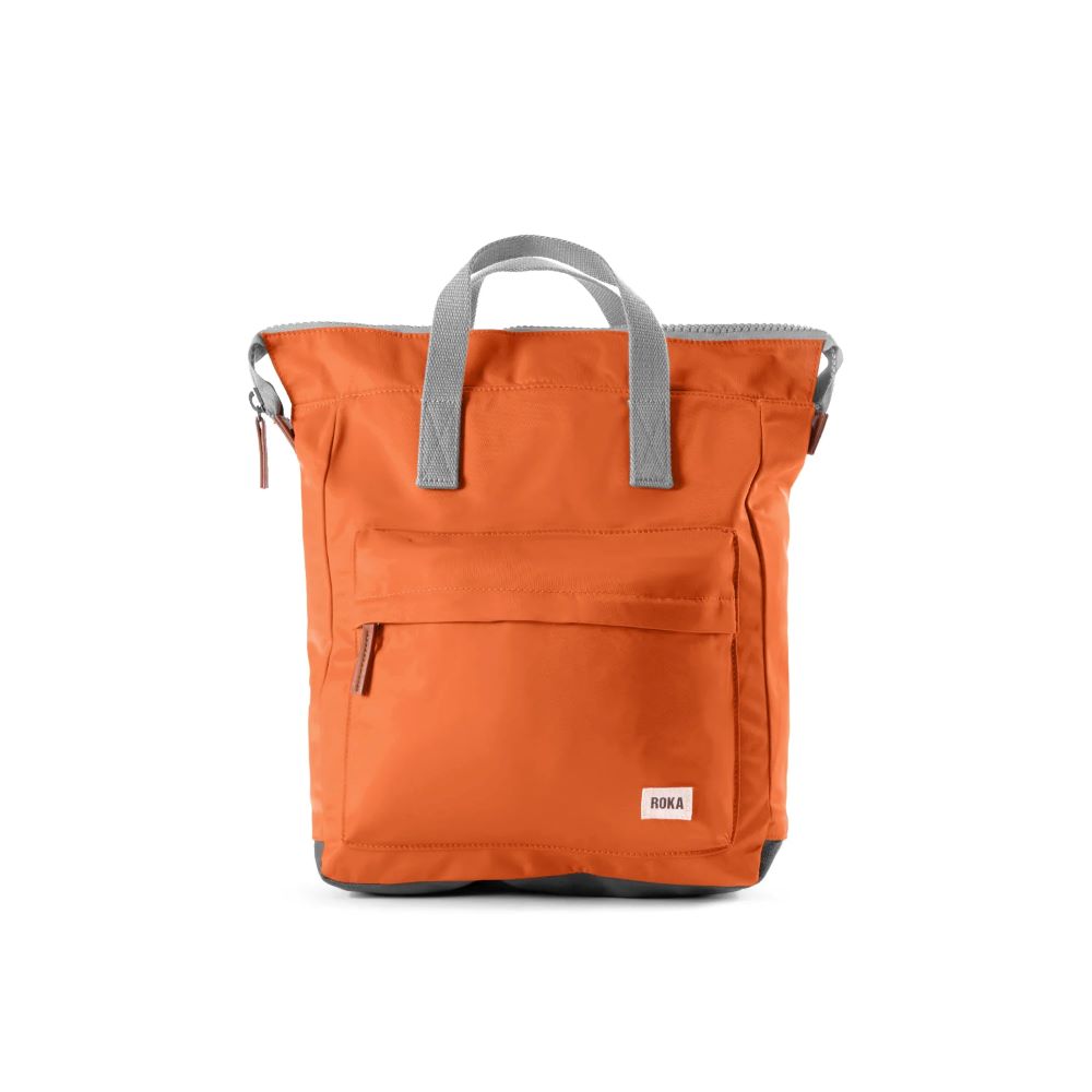Roka - Bantry B Burnt Orange Medium Recycled Nylon  - Bags