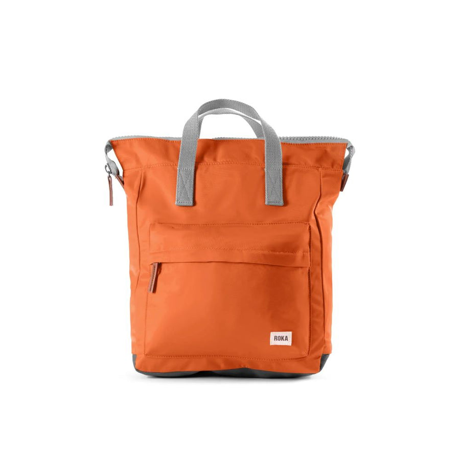 Roka - Bantry B Burnt Orange Medium Recycled Nylon  - Bags