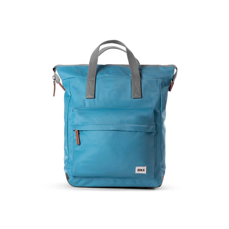 Roka - Bantry B Petrol Medium Recycled Nylon  - Bags