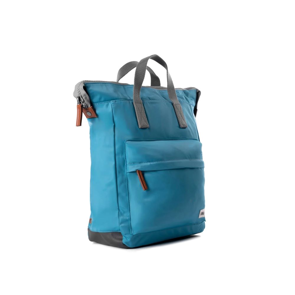 Roka - Bantry B Petrol Medium Recycled Nylon  - Bags
