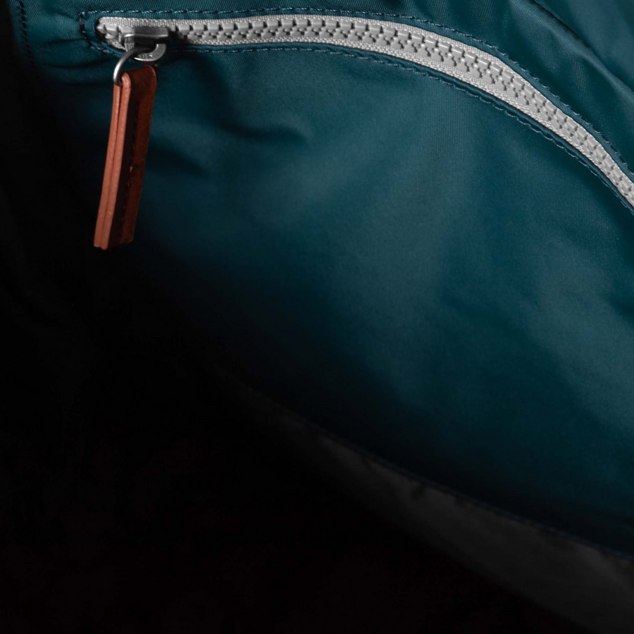 Roka - Bantry Medium Backpack in Teal Nylon