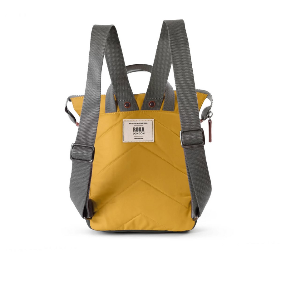 Roka - Bantry Small Backpack Corn Nylon - Bags