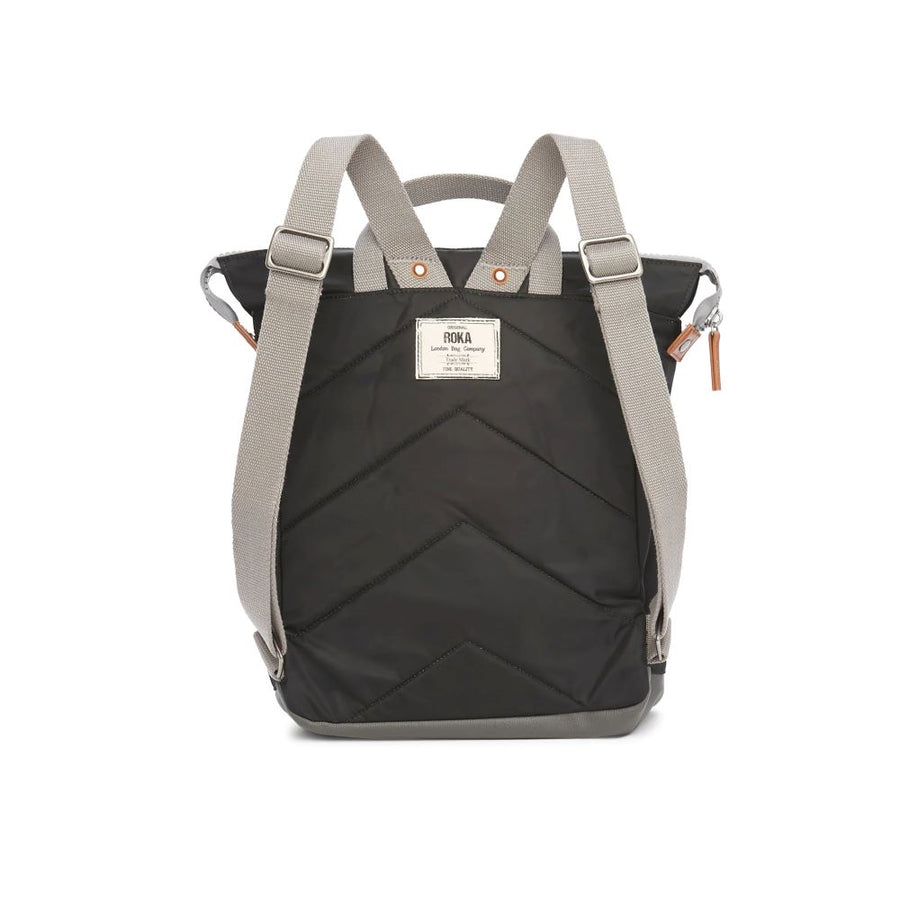 Roka - Bantry B Black Medium Recycled Nylon - Bags