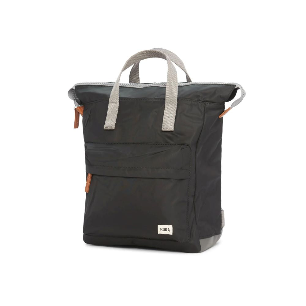 Roka - Bantry B Black Medium Recycled Nylon - Bags