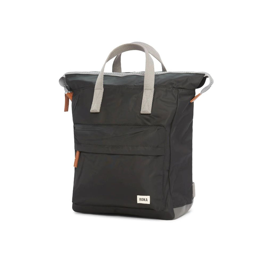 Roka - Bantry B Black Medium Recycled Nylon - Bags