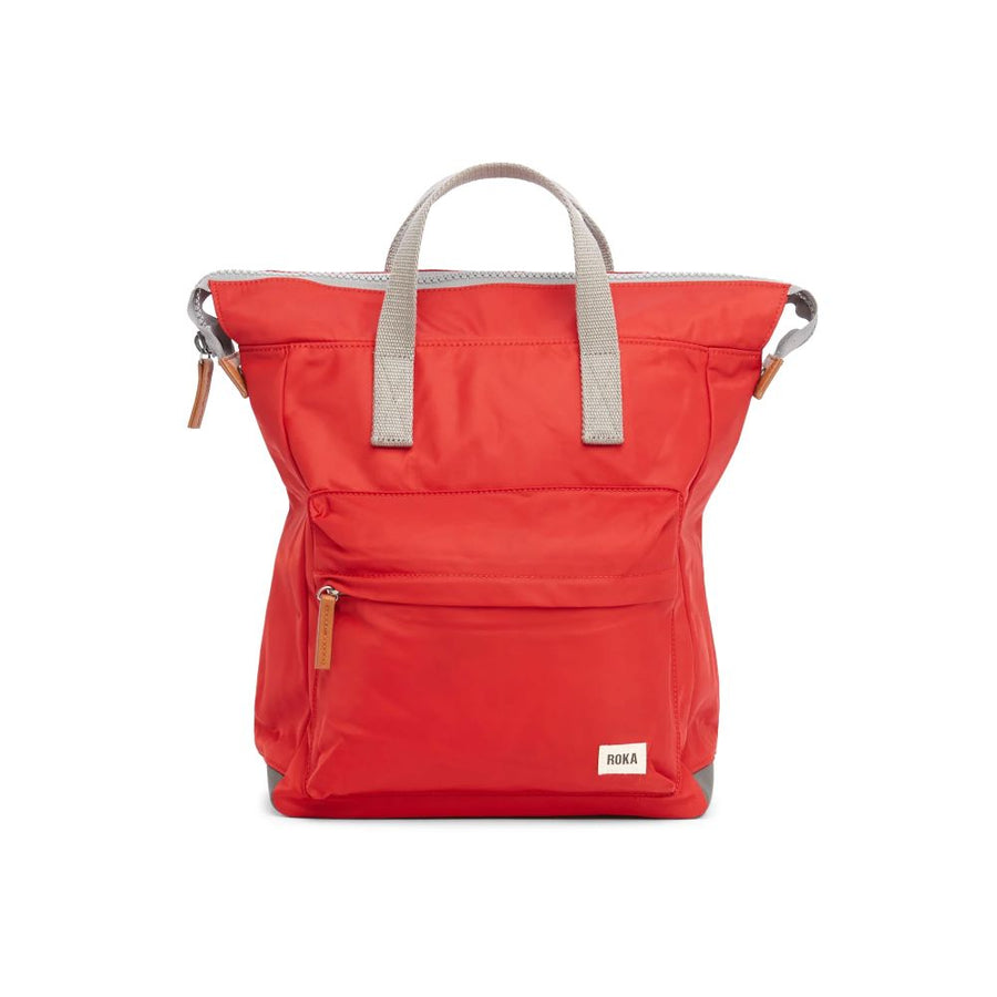 Roka - Bantry B Cranberry Medium Recycled Nylon - Bags