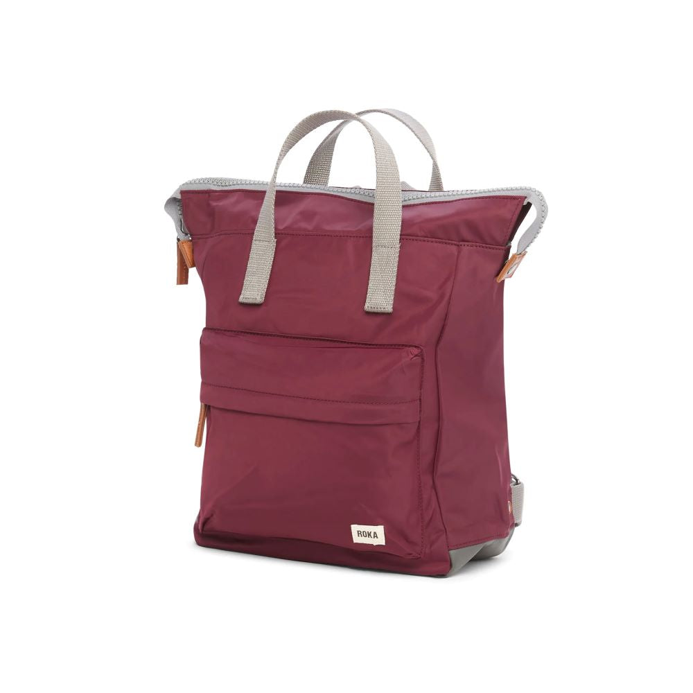 Roka - Bantry B Plum Nylon - Medium - Bags