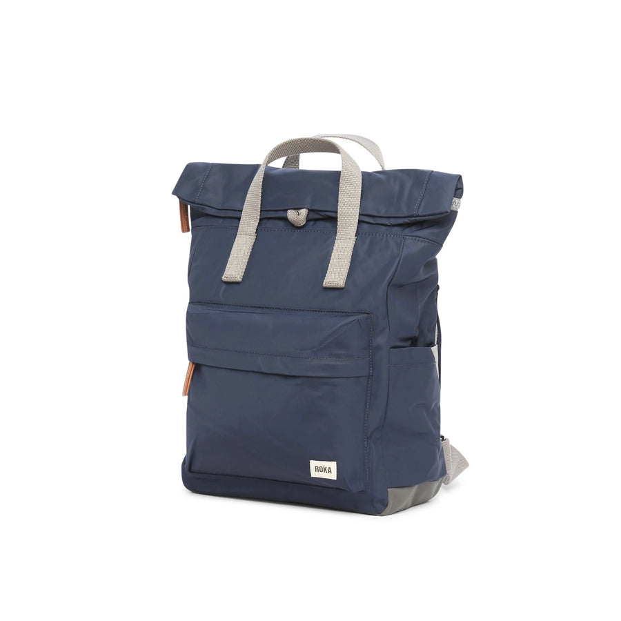 Roka - Canfield B - Midnight - Medium Recycled Nylon - Bags