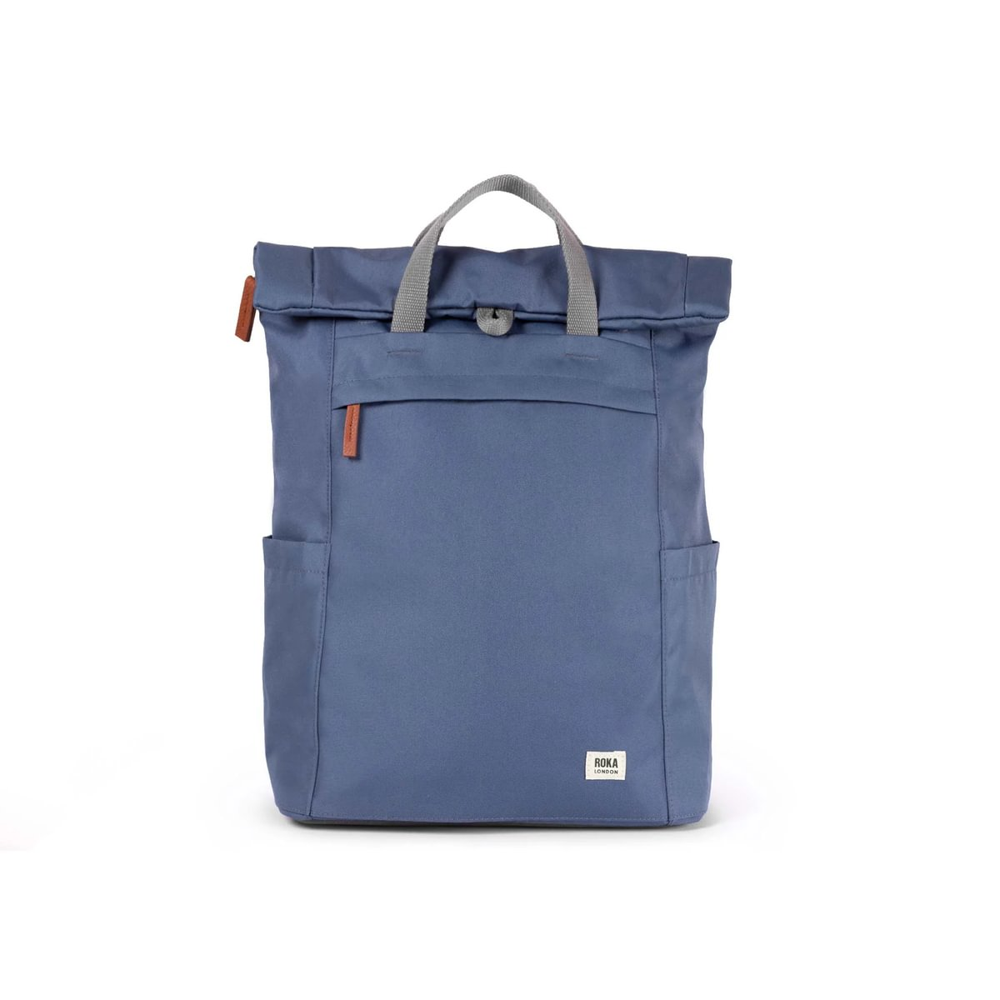 Roka - Finchley Small Backpack Airforce Canvas - Bags