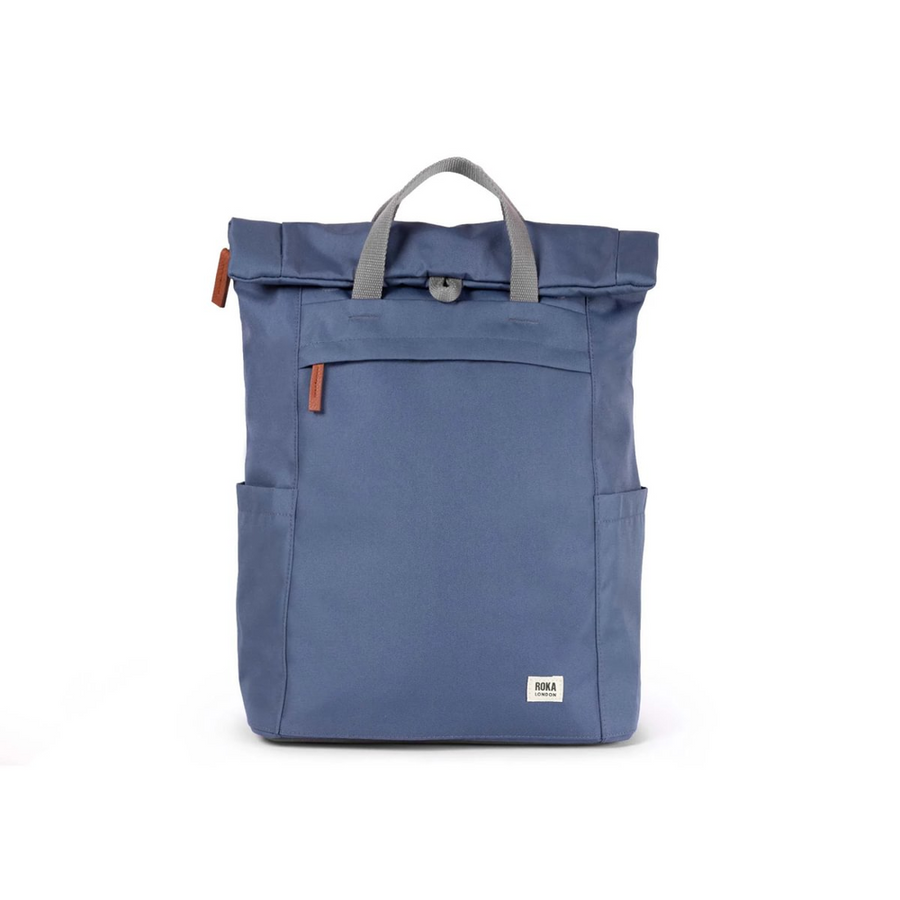 Roka - Finchley Small Backpack Airforce Canvas - Bags