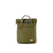 Roka - Finchley Small Backpack Moss Canvas - Bags