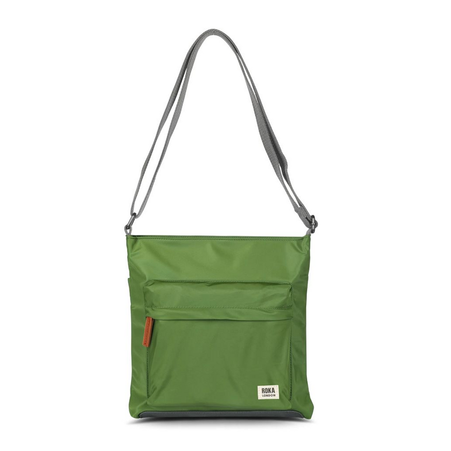 Roka - Kennington Crossbody Bag - Avocado Nylon