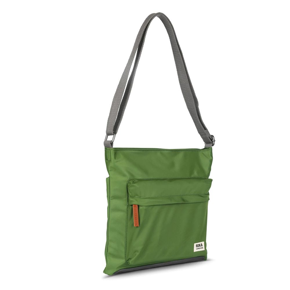 Roka - Kennington Crossbody Bag - Avocado Nylon