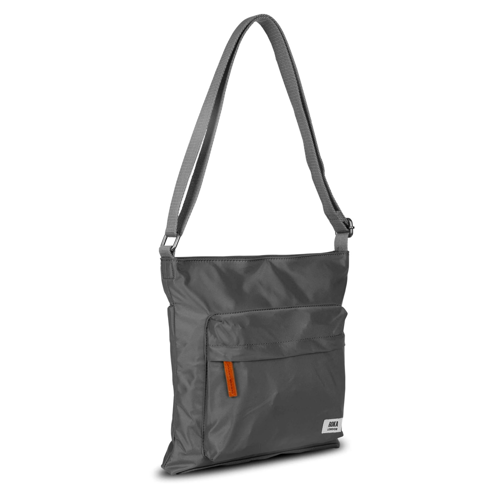 Roka - Kennington B Graphite Medium Recycled Nylon - Bags